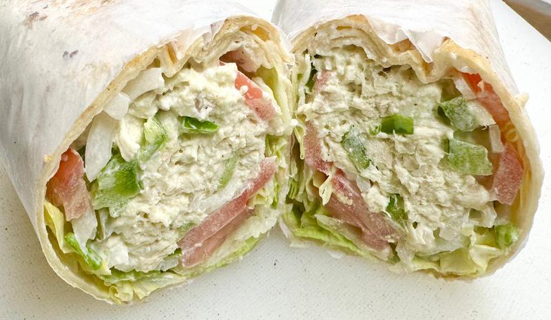 Chicken Salad Wrap