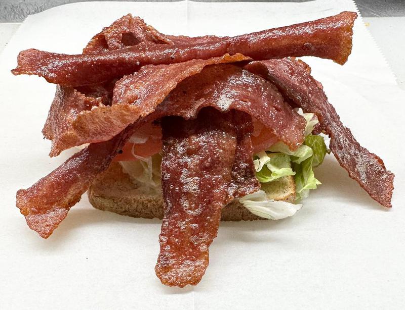 Turkey Bacon BLT w/extra bacon