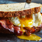 Bacon & Sunny Side up Egg