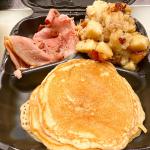 Pancake Platter Ham