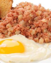 Corned Beef Hash & Egg