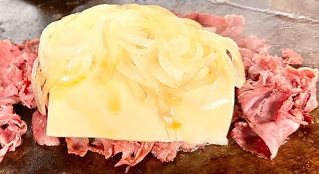 Hot Corned Beef & Cheese