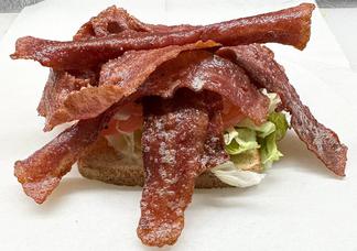 Turkey Bacon BLT w/extra bacon