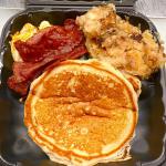 Big Daddy Breakfast Platter with turkey bacon