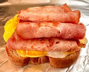 Ham and Egg Sandwich