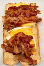 Bacon Egg & Cheese Sub