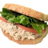 Tuna Salad w/spinach