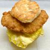 Chicken Biscuit w/egg