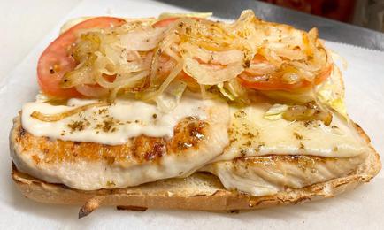 Grilled Chicken Sub