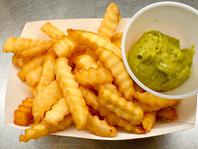 Fries w/Guacamole