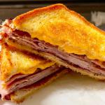 Grilled Ham & Cheese