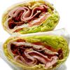 Club Wrap with Ham, Turkey and Bacon
