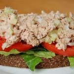 Tuna Salad w/extra onion