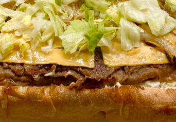 Steak & Cheese Sub