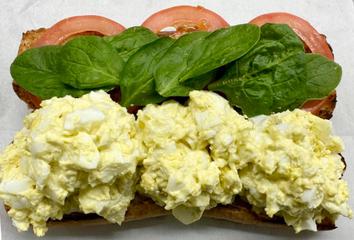 Egg Salad Sub