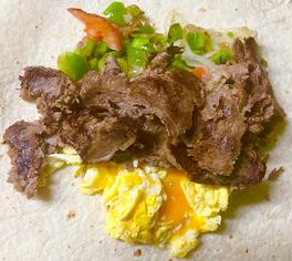 Steak Breakfast Burrito