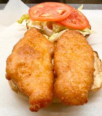 Haddock Fish Sandwich