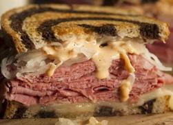 Reuben (not served until 11 am)