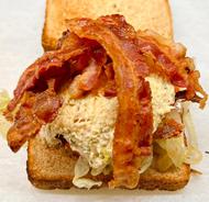 Tuna Sandwich w/bacon