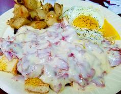 Creamed Chipped Beef