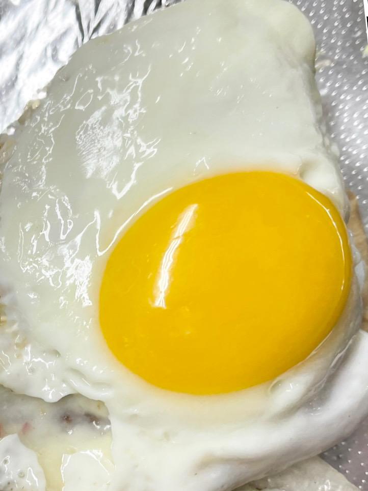 Sunny Side up egg